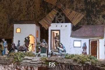  El Belén de José Monzón, fiel a su cita con la Navidad en Telde/Francisco Javier Santana.